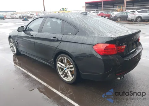 2016 BMW 428I Gran Coupe xDrive from USA, damaged, VIN WBA4C9C50GG135885